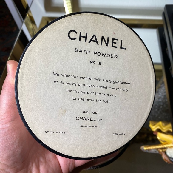 Vintage Chanel No5 Bath Powder - Picture 5 of 12